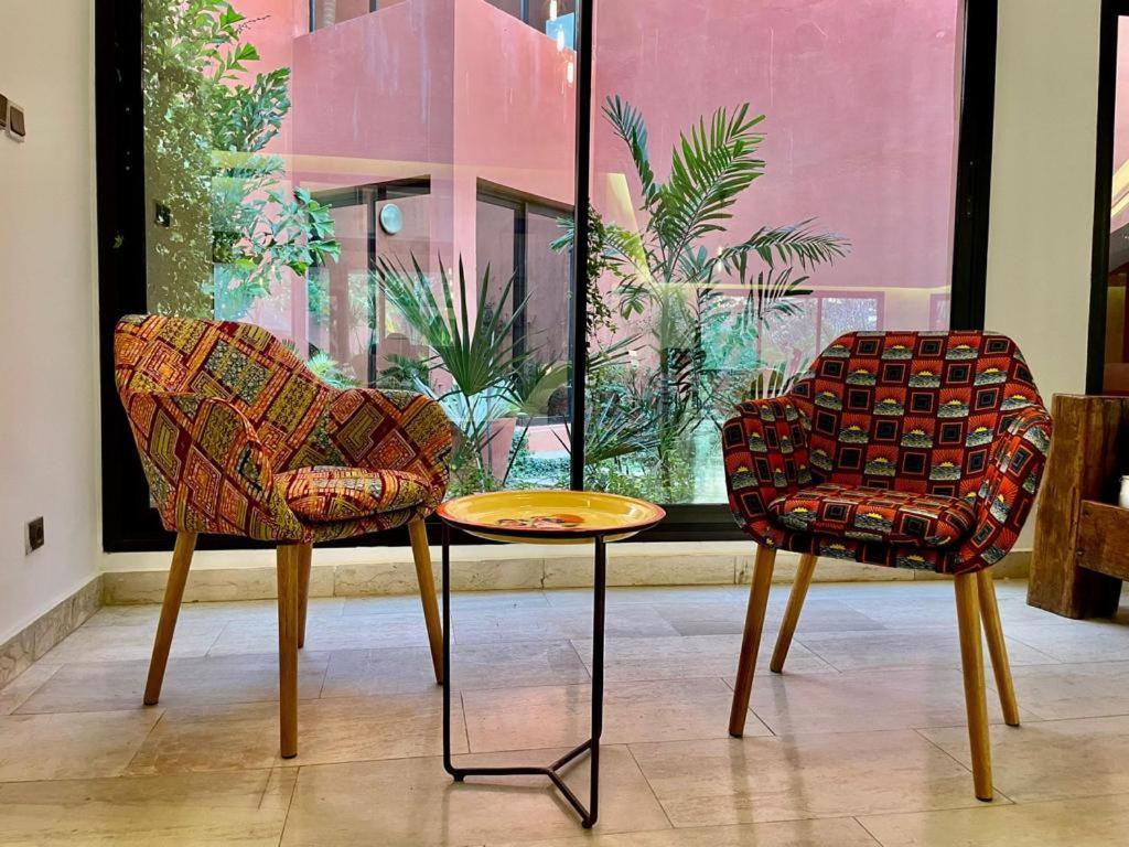 Le Kentia Hotel Lome Bagian luar foto